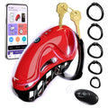 Men’s Smart Wearable Vibration Massager – APP & Remote Control