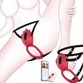 Wearable Clitoral vibration massager – APP Control, Dual‑Motor, 10‑Mode Vibration