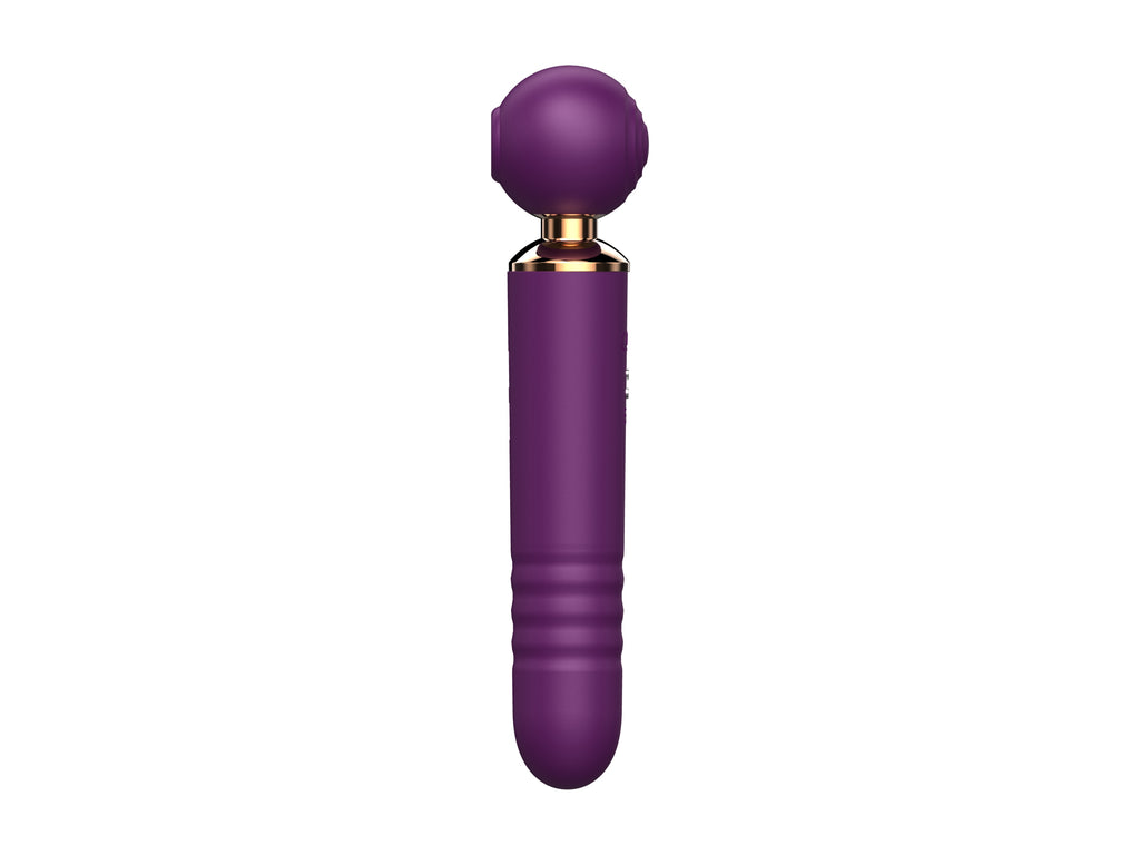3‑in‑1 Smart Handheld Massager for Women – Suction, Tapping & Vibration