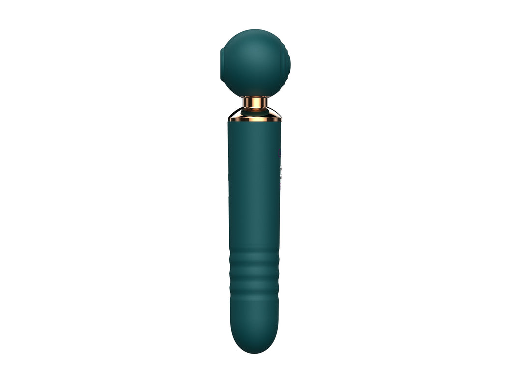 3‑in‑1 Smart Handheld Massager for Women – Suction, Tapping & Vibration