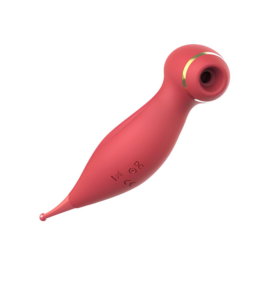 Smart Women’s Massager – Dual Vibration & Suction Relaxation