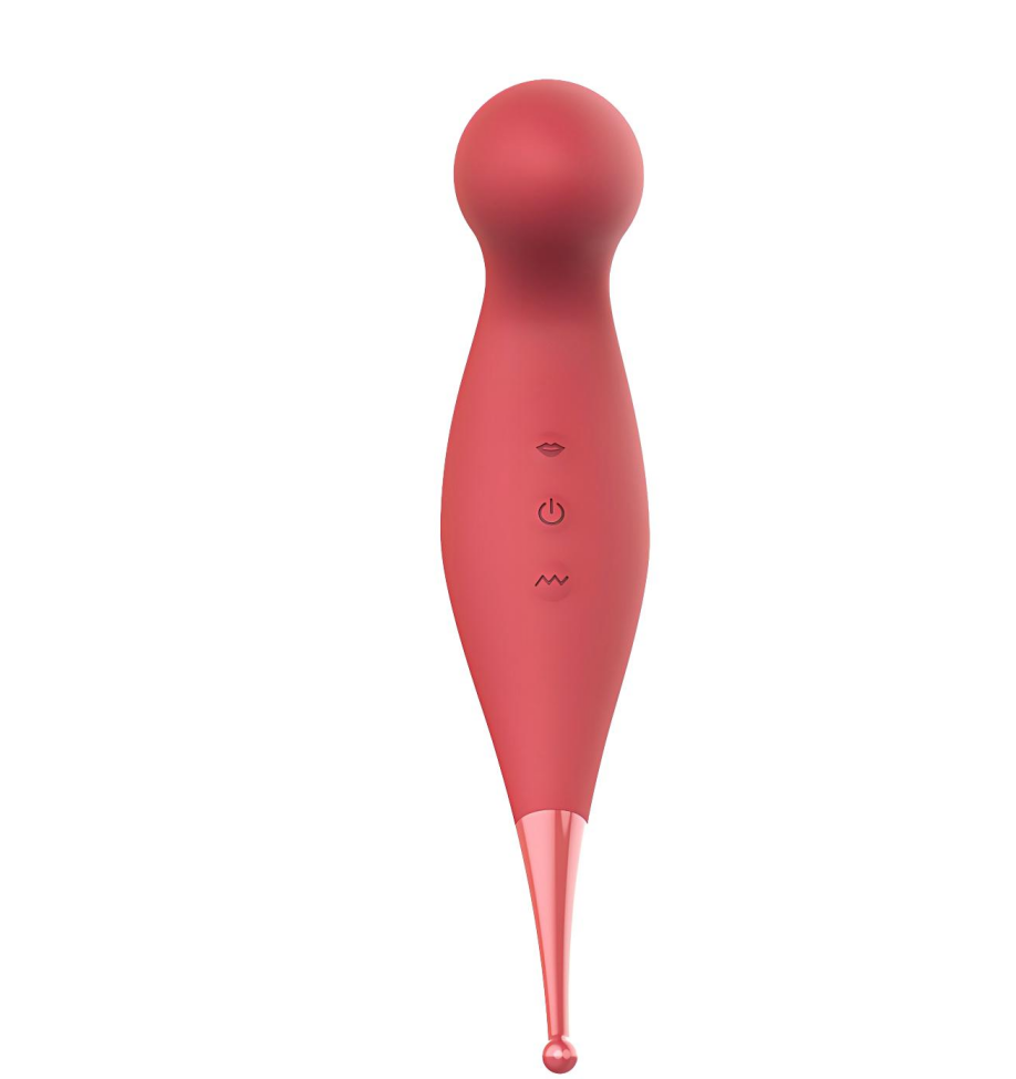 Smart Women’s Massager – Dual Vibration & Suction Relaxation
