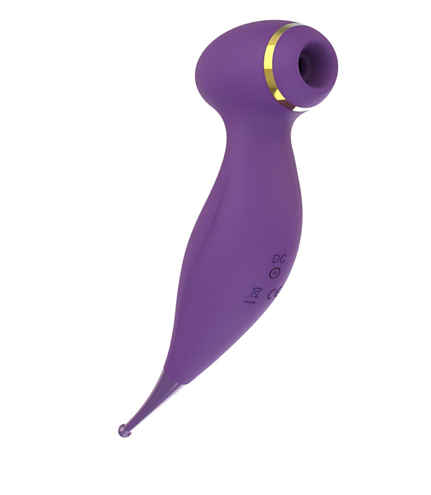 Smart Women’s Massager – Dual Vibration & Suction Relaxation