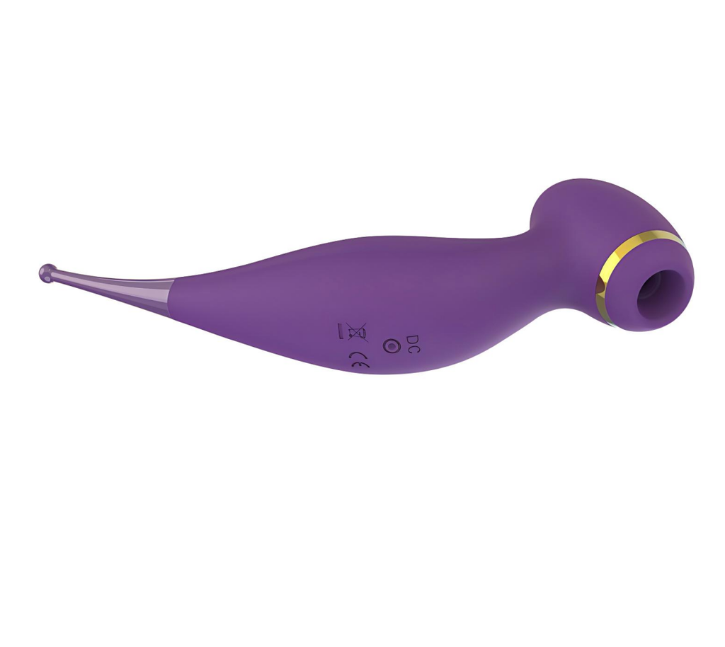 Smart Women’s Massager – Dual Vibration & Suction Relaxation