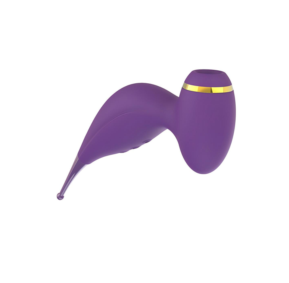 Smart Women’s Massager – Dual Vibration & Suction Relaxation
